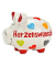 Spardose Schwein mittel