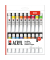 18 Marabu Basic Acrylfarben farbsortiert 18 x 12,0 ml