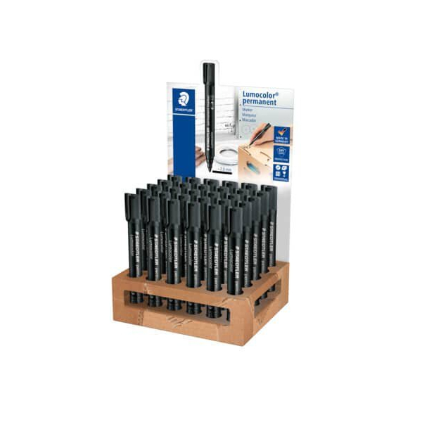 30 Stück Staedtler Permanentmarker 352-9 CA30,  4007817064979 Staedtler 30 Stück