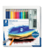 Gemischtes Aquarell Set