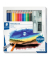 Gemischtes Aquarell Set