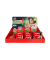 Klebestift 9H CAJUB, 25x11g / 48x22g / 24x43g, Display