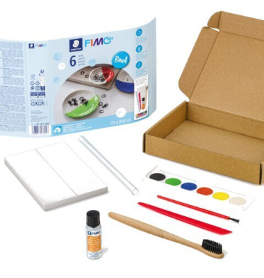 Modelliermasse FIMOair design bowl STAEDTLER 81 SET S03