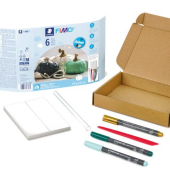 Modelliermasse FIMOair K&uuml;rbis STAEDTLER 81 SET S04