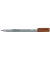 Folienstift Lumocolor, 316-7, braun, 0,6mm, Rundspitze