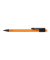 Druckbleistift Graphite 77705, 777 05-4, H&auml;rte B, 0,5mm, orange, mit Radiergummi