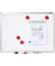 Whiteboard Basic, 96152-20115, 120x90cm (BxH), lackiert, Aluminiumrahmen