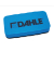 Tafelwischer 95097-02505 magnetisch blau