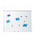 Whiteboard Basic, 96158-15454, 180x120cm (BxH), lackiert, Aluminiumrahmen