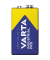 Batterie Industrial Pro, 9V-Block / E-Block / 6LR61, 9 Volt