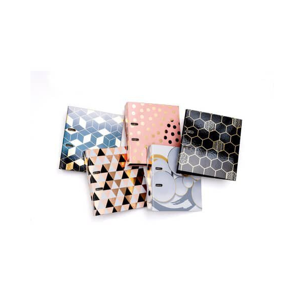 5 Stück Herma Ordner Fashion&amp,Style, A4, 70mm, sortiert HERMA 7178 4008705071789 Herma