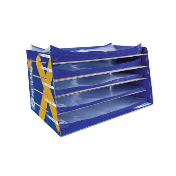 160 Stück Herma Kartondisplay Buchschoner, PP, transparent HERMA 7199 4008705071994 Herma
