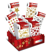 Magic Weihnachtssticker Sterne, 60 Packungen, sortiert HERMA 15098
