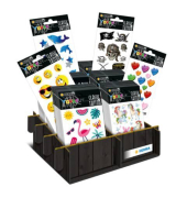 Tattoo Classic Colour II, sortiert im Display HERMA 15619