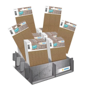 Warenpaket Silphie Haushalts-Etikette, braun sortiert HERMA 15749
