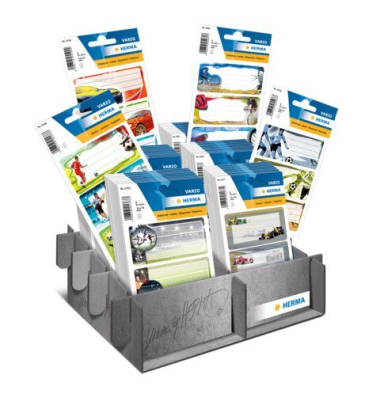 Schuletikette WP Sport, sortiert HERMA 15789