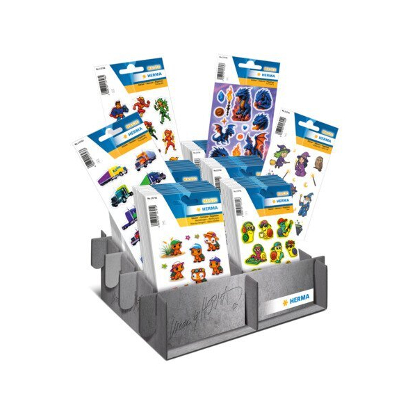 60 Stück Herma Display Sticker Magic Neuheiten 2026, sortiert HERMA 15829 4008705158299 Herma