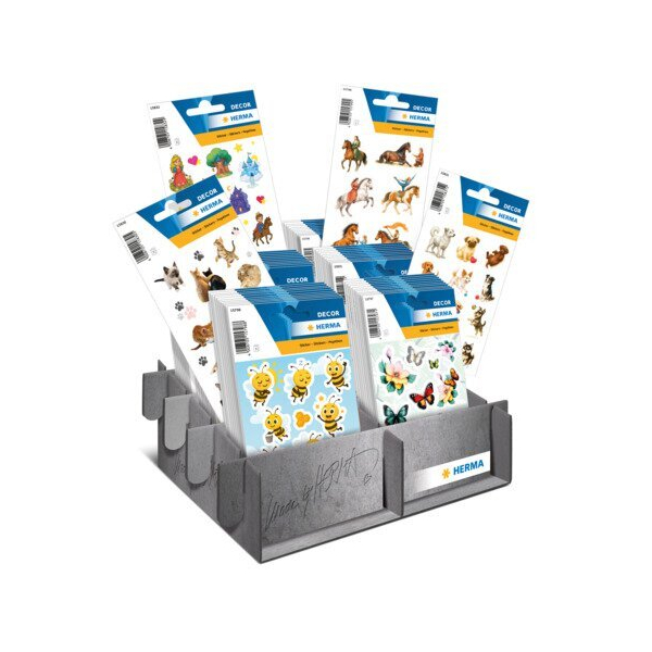 60 Stück Herma Display Sticker Decor Neuheiten 2026, sortiert HERMA 15833 4008705158336 Herma