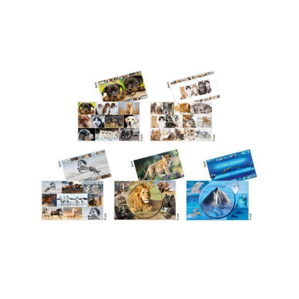 10 Stück Herma Schreibunterlage 19663 4008705196635 Herma