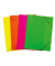 Gummizugmappe 19702 neon Polypropylen