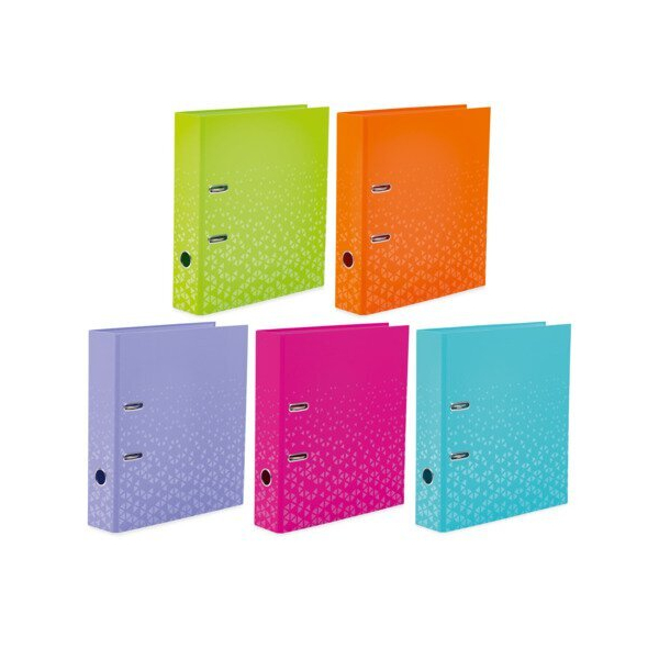 5 Stück Herma Ordner Color, A4, 70mm, sortiert HERMA 20129 4008705201292 Herma 5 Stück