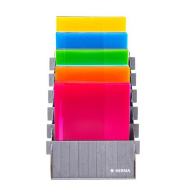 Schnellhefter Transluzent - PP Serie 20133, A4, bunt, Kunststoff, 80g, Vorderdeckel bunt- transluzent