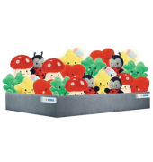 Pl&uuml;schtier Palm Pals Gl&uuml;cksboten, 13 cm, sortiert AURORA 26643