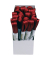 Geschenkband 197203262003, ohne, 3mm x 3m, dunkelrot