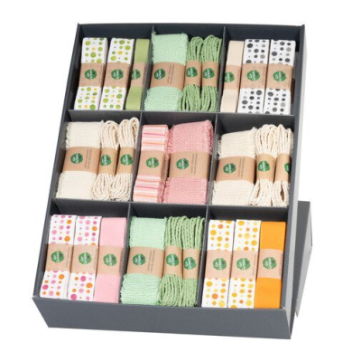 Zierbandpr&auml;senter Ganzjahr, 65-teilig, sortiert GOLDINA Z664 099 94 0065