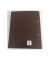 Ringbuch Basic Colours 20606-11, A4 2 Ringe 25mm Ring-&Oslash; Pappe Polypropylen Cellophanierung braun