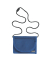 Brustbeutel Basic blau