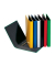 Ringbuch Basic Colours 20607-00, A4 2 Ringe 20mm Ring-&Oslash; Karton, PP-kaschiert farbig sortiert