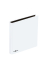 Ringbuch Basic Colours 20405-02, A5 4 Ringe 25mm Ring-&Oslash; Karton, PP-kaschiert wei&szlig;