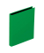 Ringbuch Basic Colours 20405-05, A5 4 Ringe 25mm Ring-&Oslash; Karton, PP-kaschiert gr&uuml;n