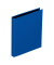 Ringbuch Basic Colours 20405-06, A5 4 Ringe 25mm Ring-&Oslash; Karton, PP-kaschiert blau