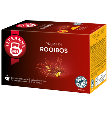 Tee 4009300062547, Rooibos, in Beuteln