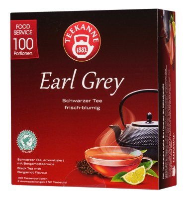 Schwarztee 4009300070269, Earl Grey, in Beuteln