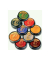 30400 Theaterschminke 15g sort.