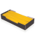 Kerzen 203039.083 ohne dunkelgelb 250x25mm (Hx&Oslash;) ca. 8 Stunden Brenndauer