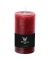Stumpenkerzen Marble Rustik 281005.067 ohne bordeaux 130x68mm (Hx&Oslash;) ca. 54 Stunden Brenndauer
