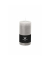Stumpenkerzen Marble Rustik 281005.121 ohne betongrau 130x68mm (Hx&Oslash;) ca. 54 Stunden Brenndauer
