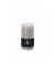Stumpenkerzen Marble Rustik 281005.121 ohne betongrau 130x68mm (Hx&Oslash;) ca. 54 Stunden Brenndauer