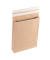 Faltentaschen classic Doppelfixverschluss 2FVMF000514, A3+, ohne Fenster, haftklebend, 80mm-Falte, 100g, braun