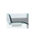Briefablagenset CopySwinger 720+4005+000, A4/B4, anthrazit-transparent, Kunststoff