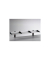 Ablageboard 1er anthrazit 120cm