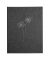 Kondolenzbuch Pusteblume anthrazit