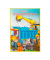 Freundebuch Kindergarten Baustelle - 88 illustrierte Seiten, A5