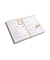Freundebuch Happylife Faultier - 88 illustrierte Seiten, 15 x 21 cm