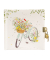 Tagebuch 44 051, Flowery Bike, 16,5x16,5cm (BxH), 96 Seiten