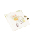 Tagebuch 44 051, Flowery Bike, 16,5x16,5cm (BxH), 96 Seiten